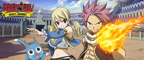 Fairy Tail Hero's Journey Browser RPG Ready for Closed Beta