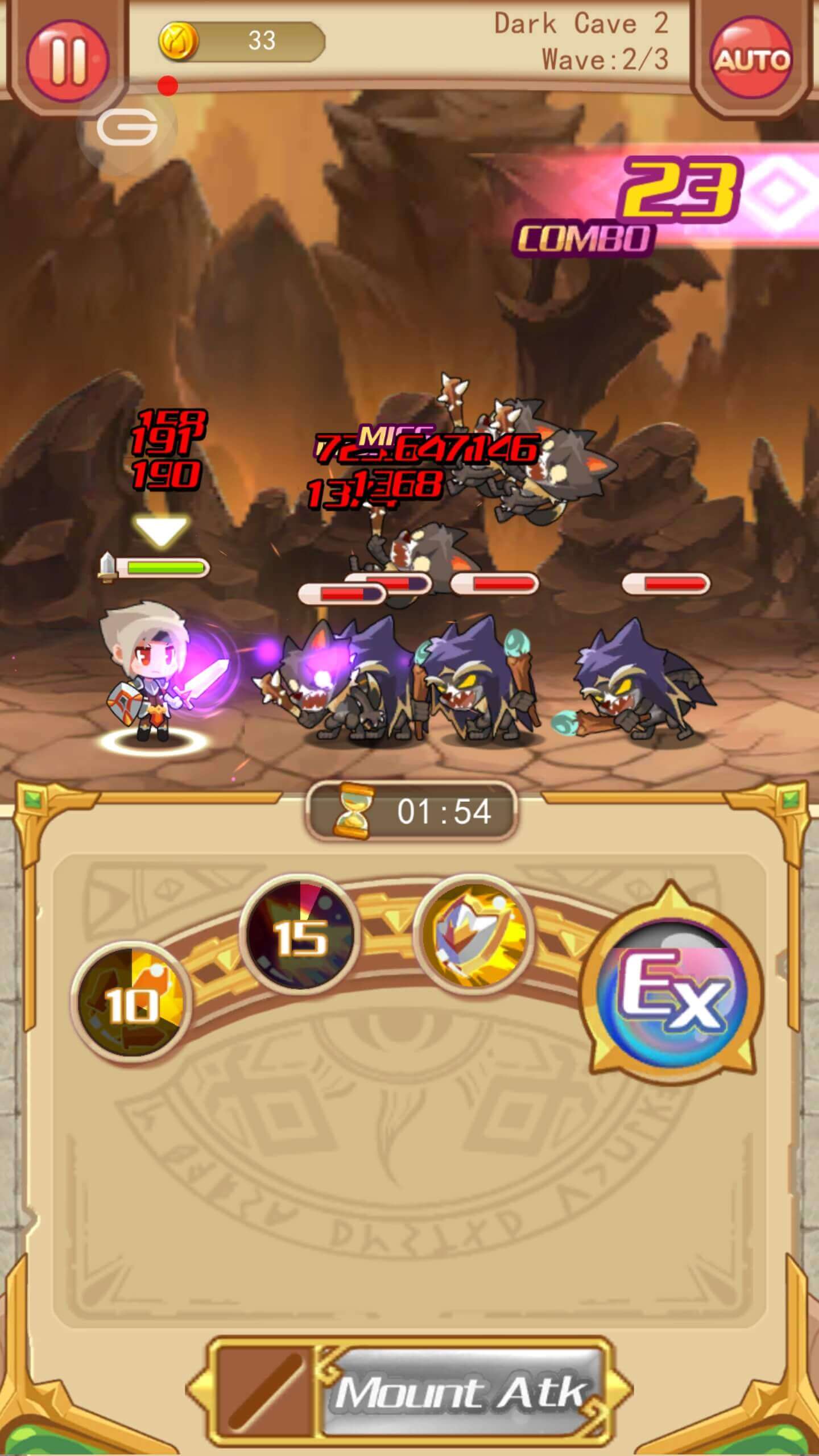 Sword Of Justice MMO Square