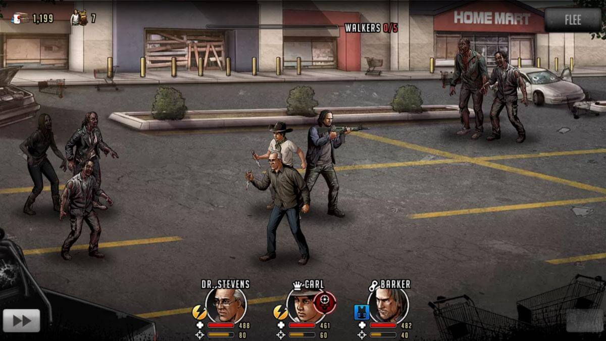 Walking Dead: Road to Survival - MMO Square