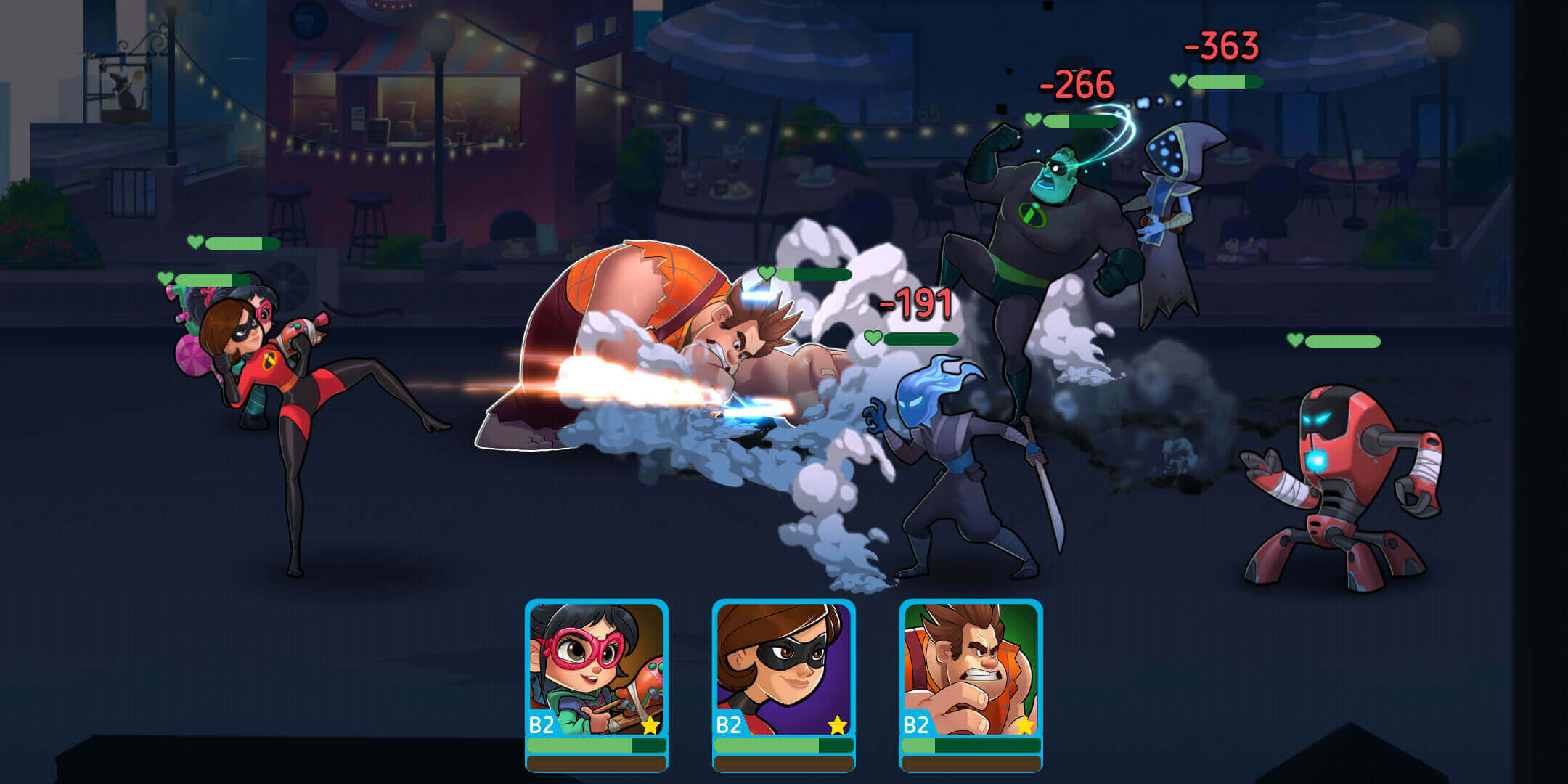 Disney Heroes: Battle Mode - MMO Square