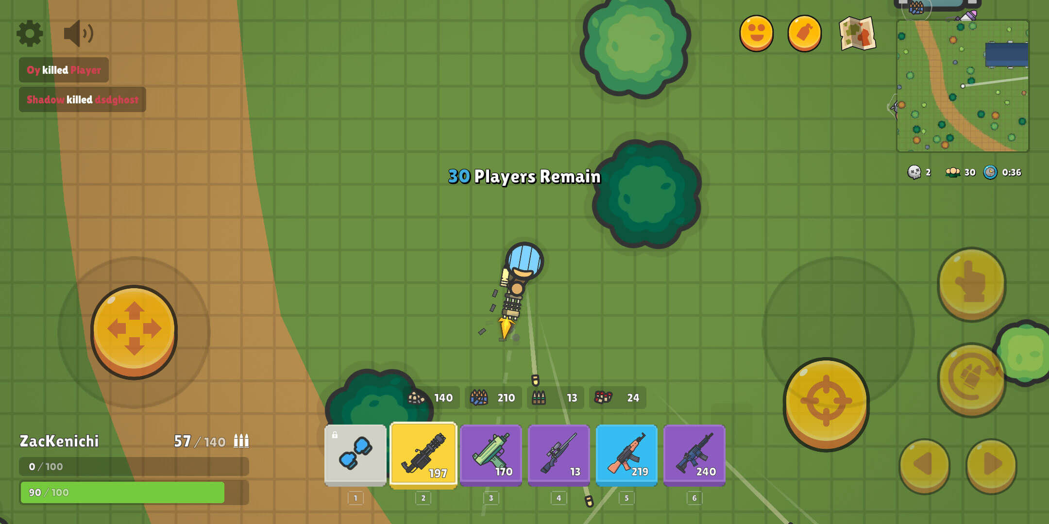 ZombsRoyale.io - 🕹️ Online Game