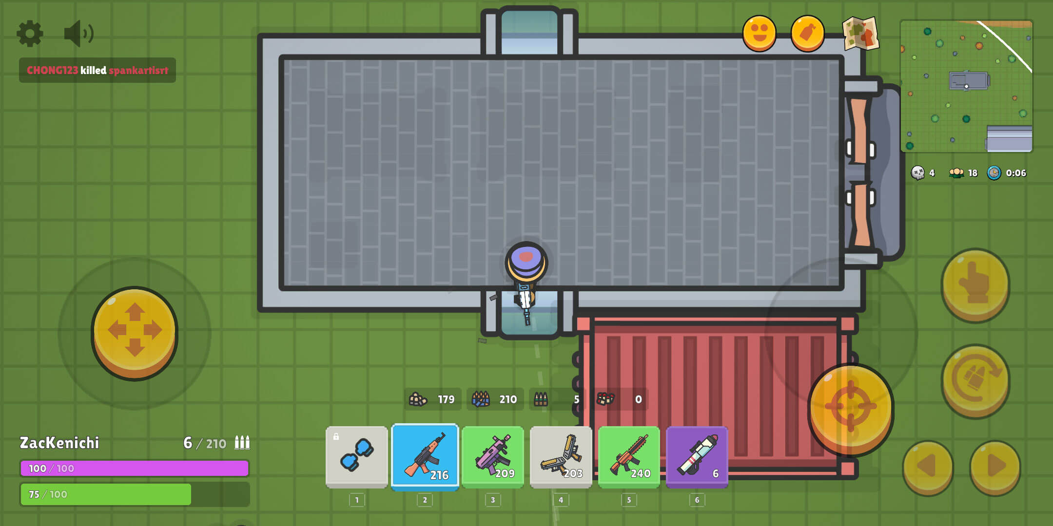 ZombsRoyale.io - MMO Square