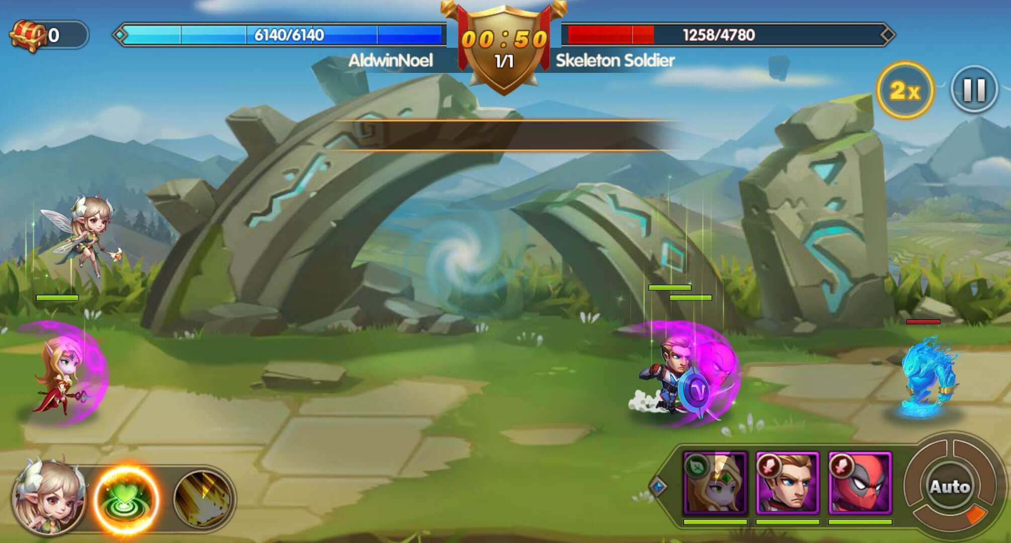 league of legend marvel