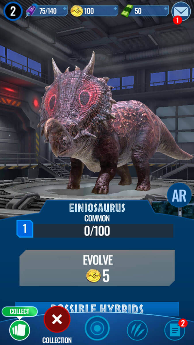 Jurassic World Alive MMO Square