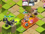 Using a skill in Fantasy War Tactics R