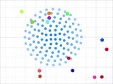 Spinz.io Whirlpool of Dots