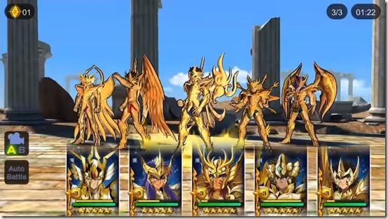 saint seiya mmo