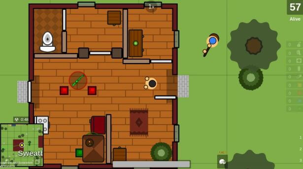 ZombsRoyale.io - MMO Square