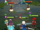 Gameplay in Knights Chronicle