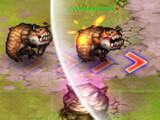 Gameplay in Tower Defense: Infinite War