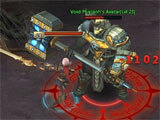 Dark Omen fighting dangerous foes