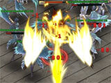 Dark Omen annihilating waves of enemies