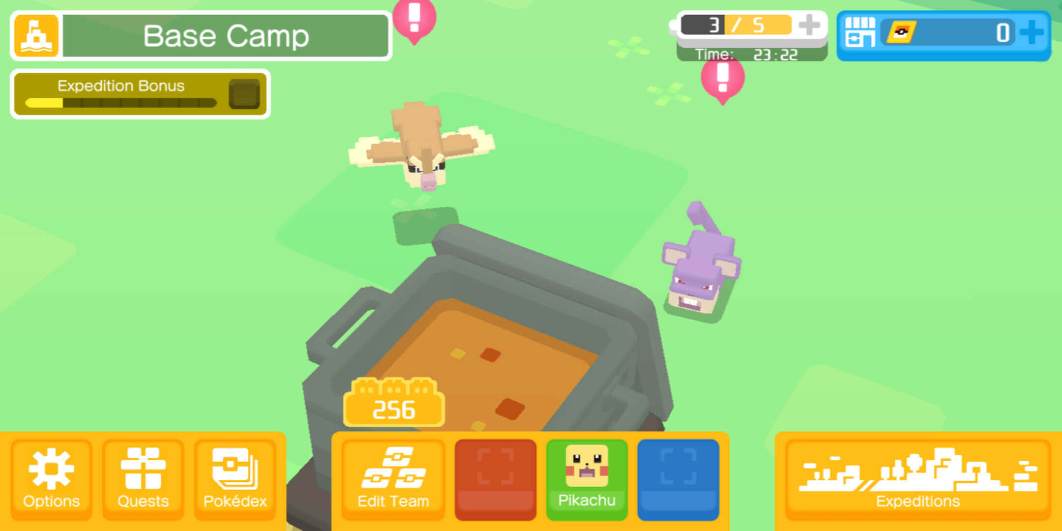 Pokemon Quest Mmo Square