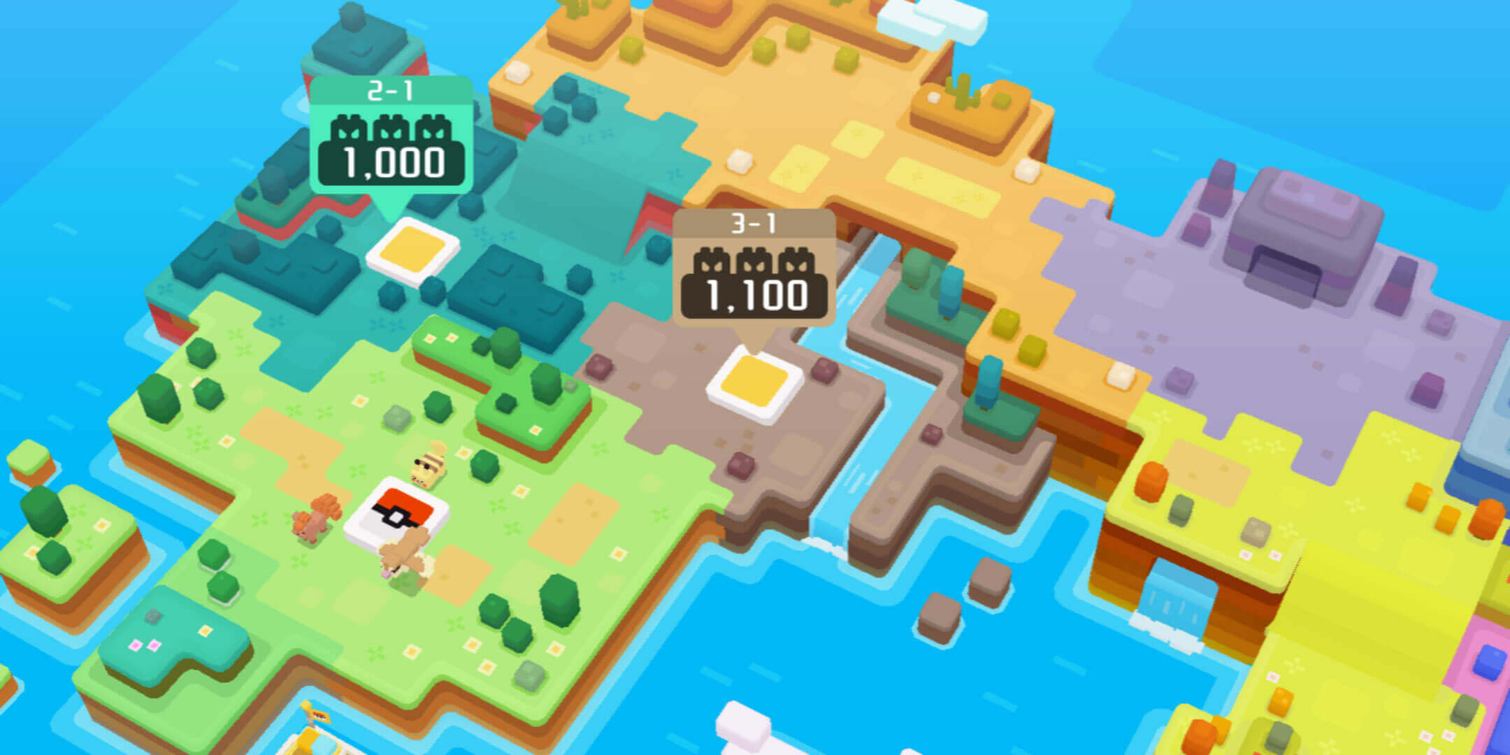 Pokemon Quest - MMO Square