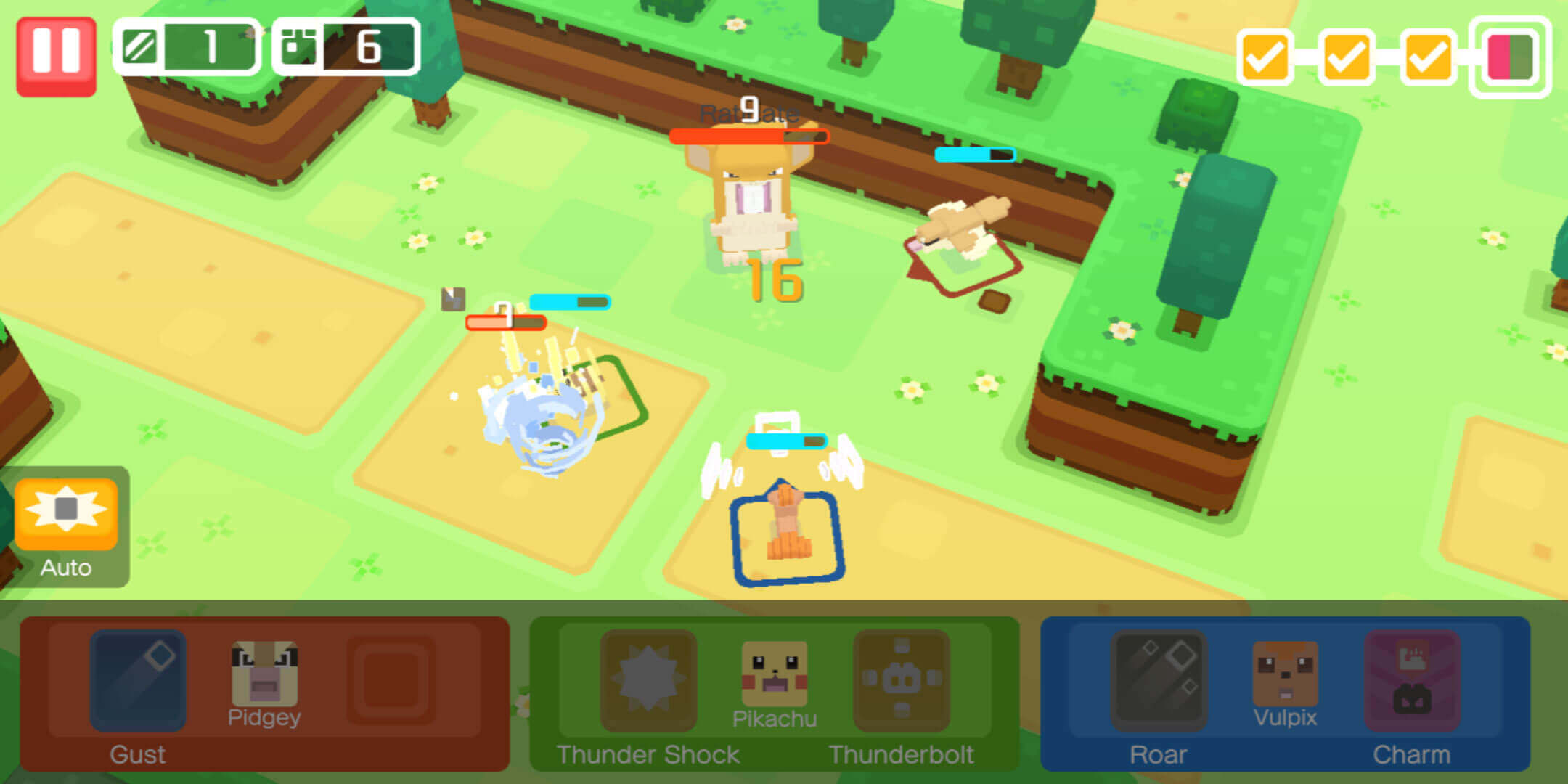 Pokemon Quest - MMO Square