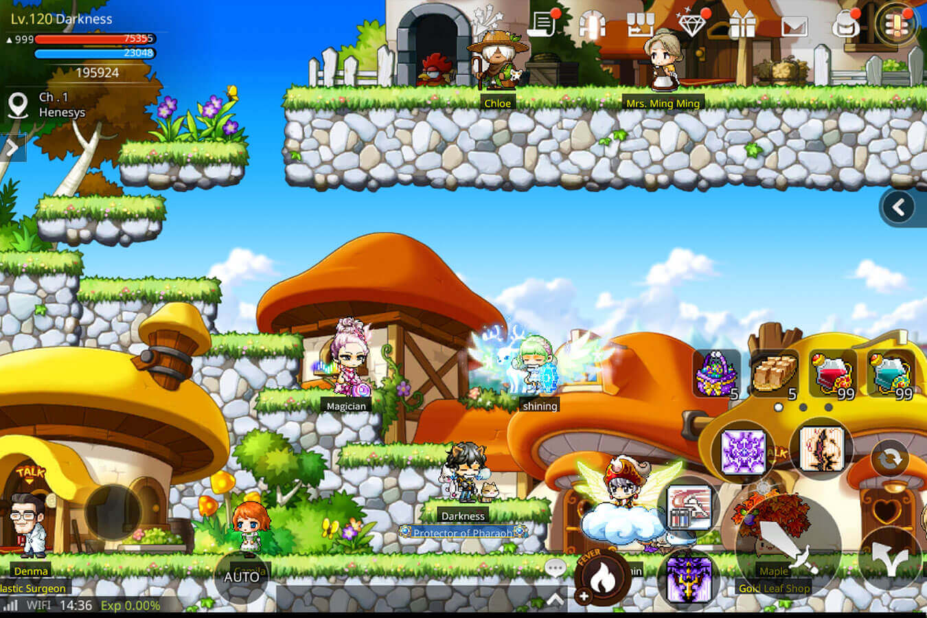MapleStory M - MMO Square