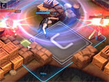Intense battle in Tango 5 Reloaded: Grid Action Heroes Tango 5 Reloaded: Grid Action Heroes intense battle