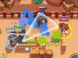 Cracking sa safe in Heist mode in Brawl Stars