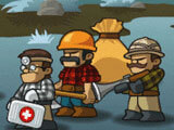 Lumberwhack: Battle many enemies