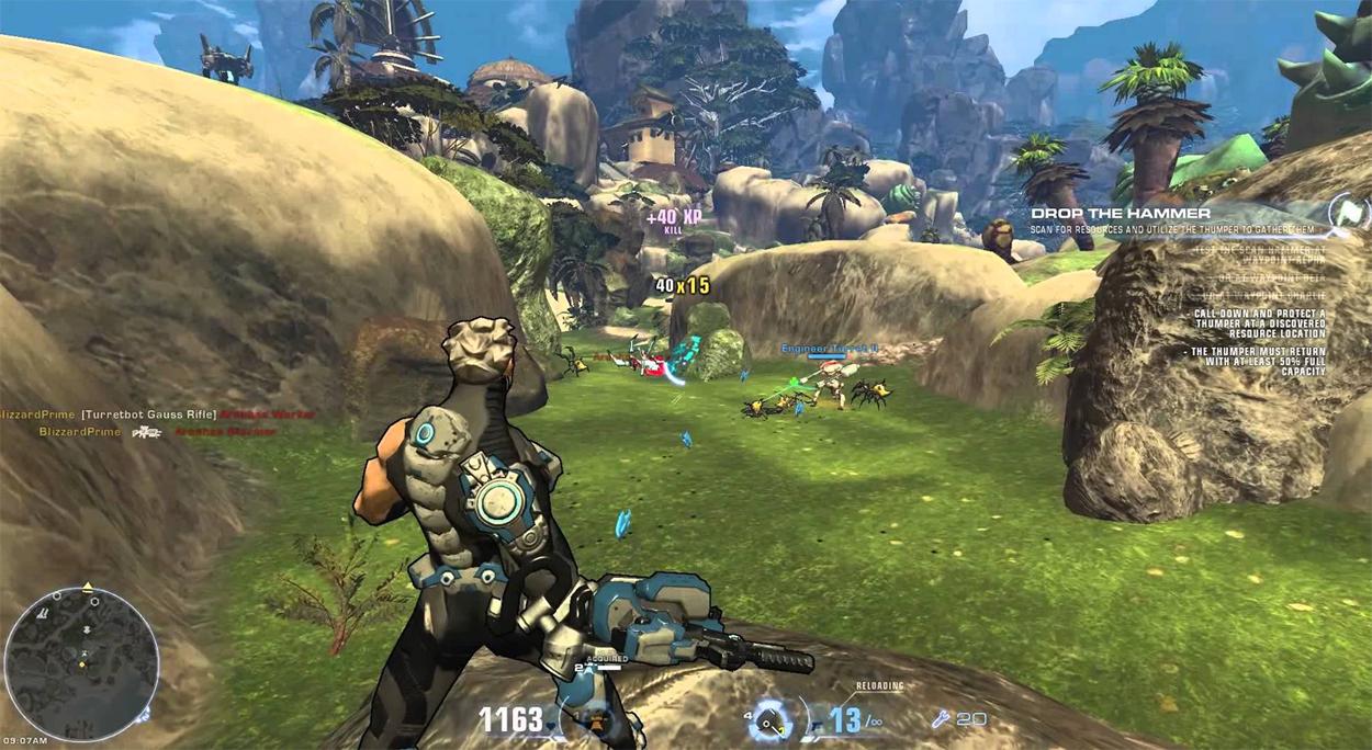 Firefall MMO Square