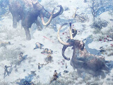 Fighting mammoths in Durango: Wild Lands