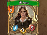 LOTR Living Card Game: Hero cards in the card library