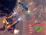 Relic Raiders chaotic battle