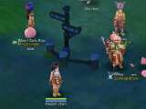 Other players in Ragnarok M: Eternal Love