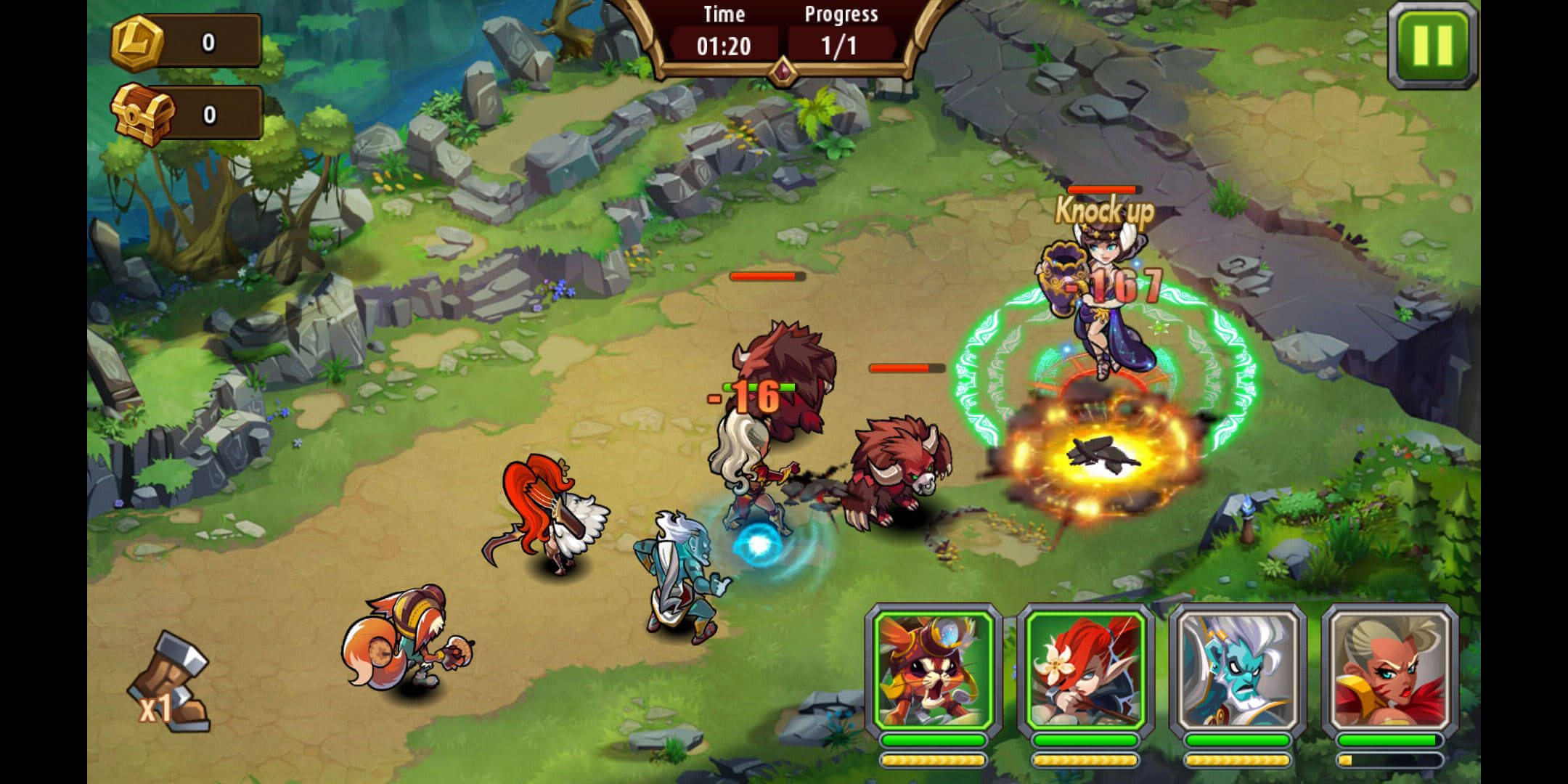 Magic Rush: Heroes - MMO Square