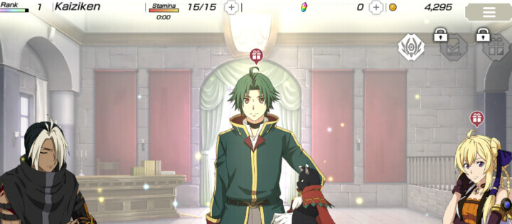 Record of Grancrest War: Quartet Conflict Gameplay Android / iOS (by BANDAI  NAMCO) 