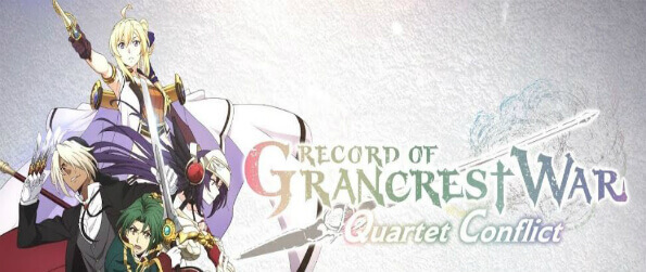 Qoo News] Mobile action RPG Record of Grancrest War: Quartet of War  launches today