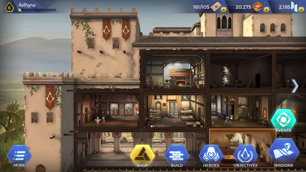 Assassin’s Creed Rebellion - MMO Square