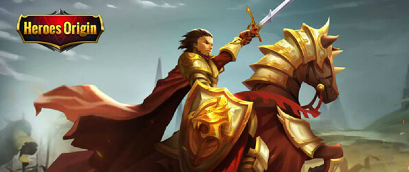 Heroes Origin - Assemble your team of valiant heroes and venture forth into the world of Elos to take on the many evil creatures who are spreading chaos across the land! 