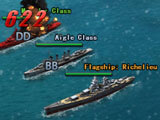 Legend of Warships: Boss fight