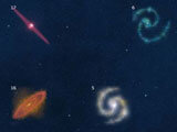 Space Invasion: Explore various galaxies