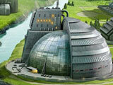 Your home base in Space Invasion