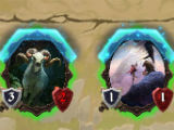 Battling creatures in Manarocks Battling creatures in Manarocks
