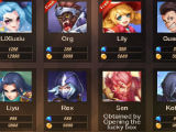 Jumping Master Heroes Gallery