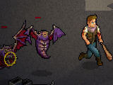 Chased by Flying Monsters in Fury Survivor: Pixel Z