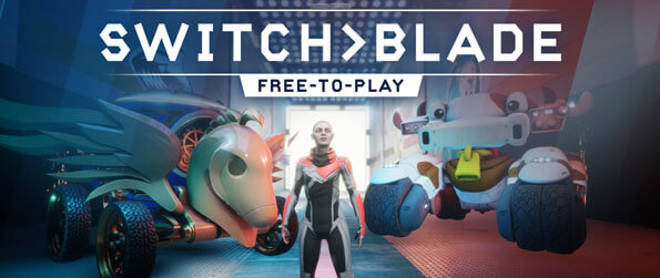 SwitchBlade - Work with your teammates to destroy the enemy's core in this intense and fun MOBA, SwitchBlade! 