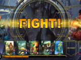 Battle start in Teppen