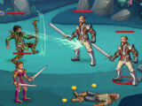 Firing a Ranger Skill in Firestone Idle RPG Firing a Ranger Skill in Firestone Idle RPG