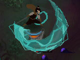 Children of Morta: Combat gameplay