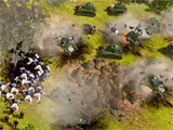 Intense battle in War Selection War Selection intense battle