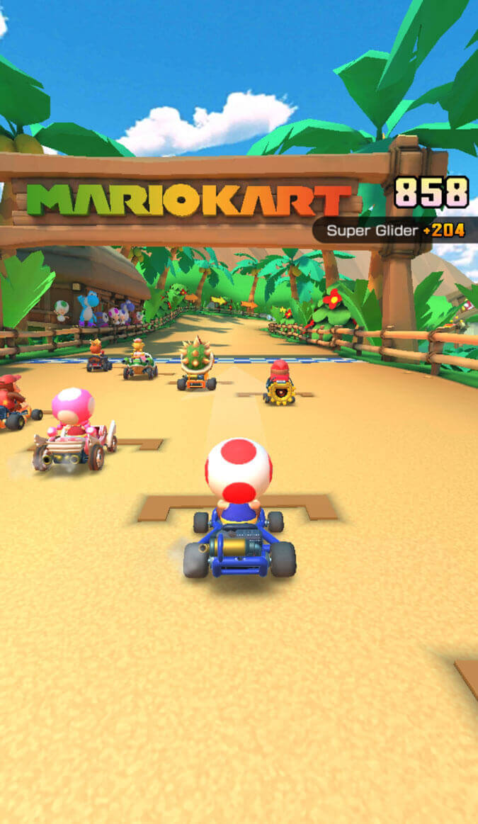 Mario Kart Tour Review