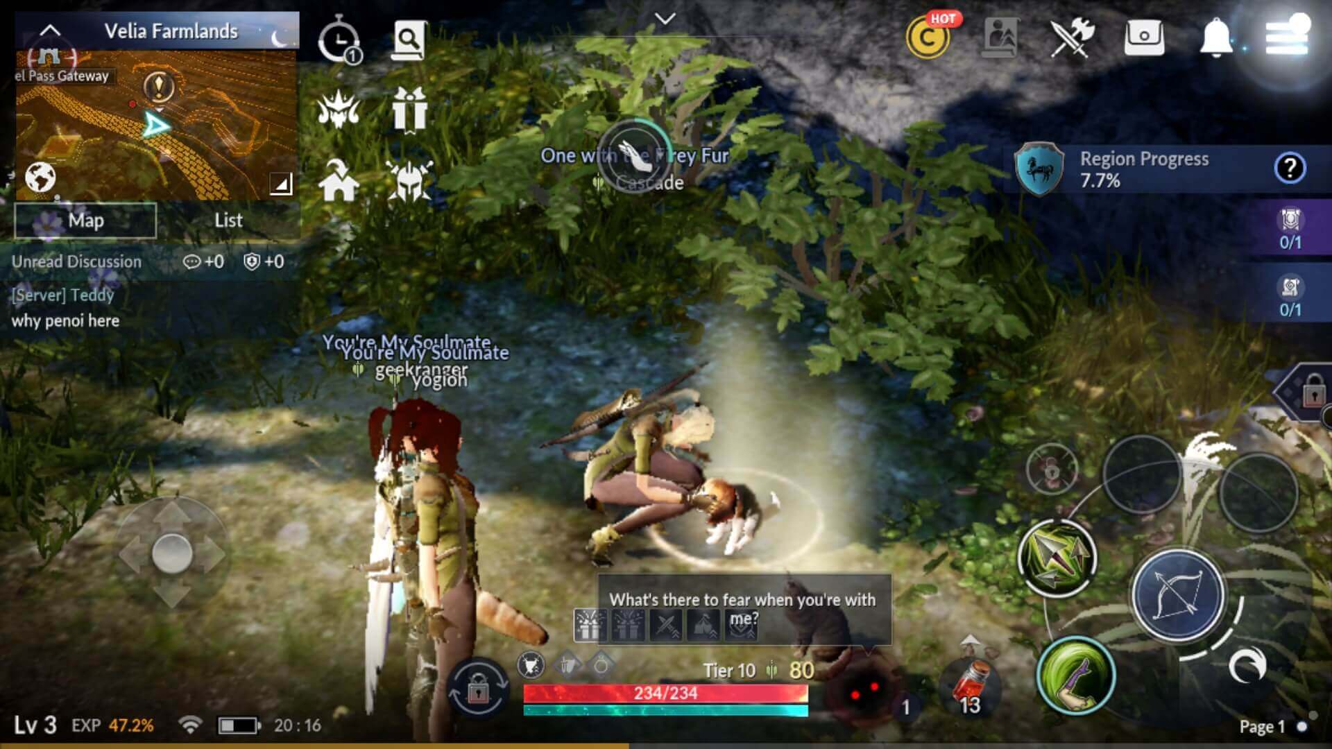 Black Desert Mobile MMO Square