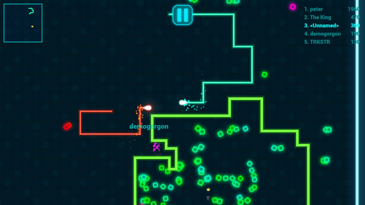 powerline.io - Play Online at Coolmath Games