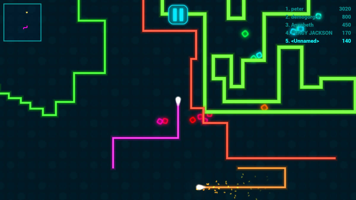 powerline.io - Play Online at Coolmath Games