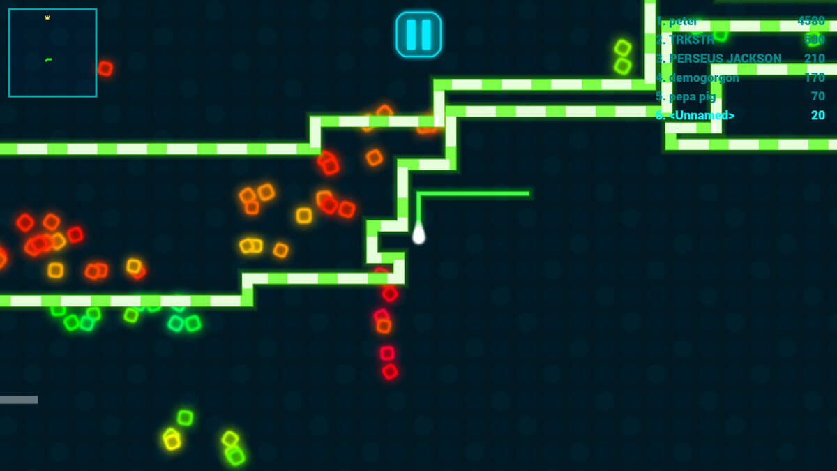 powerline.io - Play Online at Coolmath Games