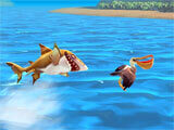 Hunting prey in Hungry Shark World Hungry Shark World hunting prey